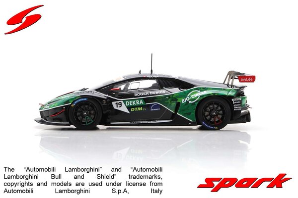 Lamborghini Lamborghini Huracán GT3 EVO #19 GRT DTM 2022 - 1:43 - Spark