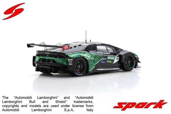 Lamborghini Lamborghini Huracán GT3 EVO #19 GRT DTM 2022 - 1:43 - Spark
