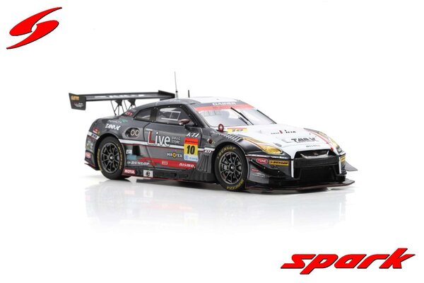 Nissan Nissan Gainer Tanax GT-R #10 Gainer GT300 Super GT 2022  - 1:43 - Spark