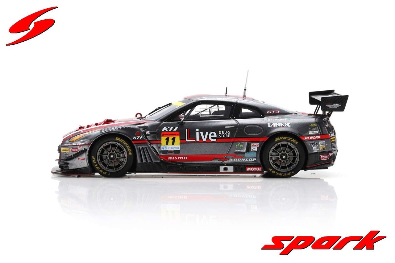 Nissan Nissan Gainer Tanax GT-R #11 Gainer GT300 Super GT 2023  - 1:43 - Spark Nissan Nissan Gainer Tanax GT-R #11 Gainer GT300 Super GT 2023  - 1:43 - Spark
