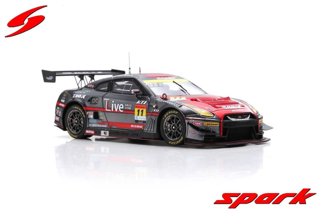 Nissan Nissan Gainer Tanax GT-R #11 Gainer GT300 Super GT 2023  - 1:43 - Spark Nissan Nissan Gainer Tanax GT-R #11 Gainer GT300 Super GT 2023  - 1:43 - Spark