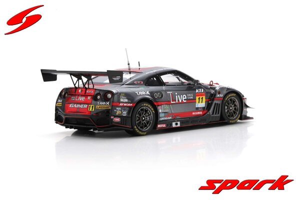 Nissan Nissan Gainer Tanax GT-R #11 Gainer GT300 Super GT 2023  - 1:43 - Spark Nissan Nissan Gainer Tanax GT-R #11 Gainer GT300 Super GT 2023  - 1:43 - Spark
