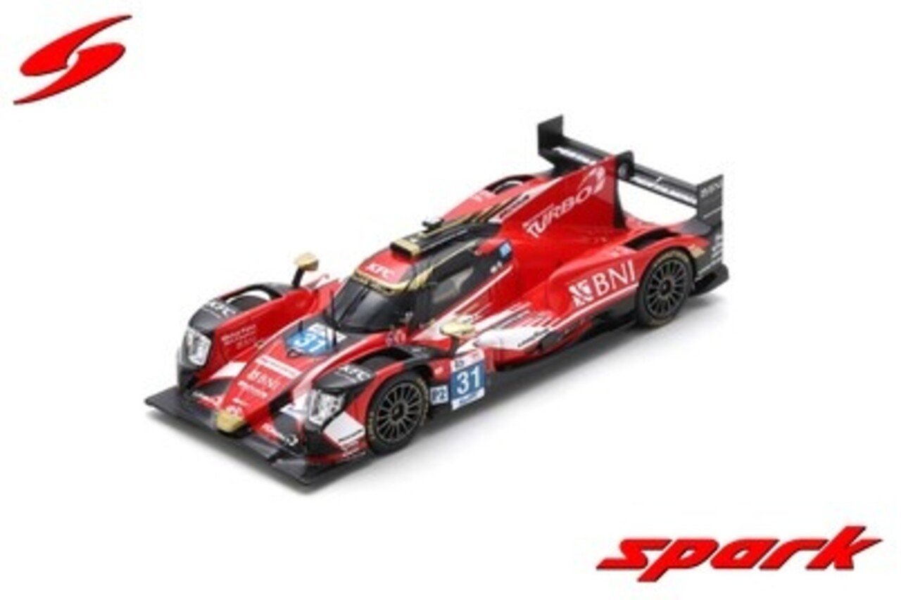 Oreca Oreca 07 Gibson #31 Team WRT 24H Le Mans 2023 - 1:43 - Spark Oreca Oreca 07 Gibson #31 Team WRT 24H Le Mans 2023 - 1:43 - Spark