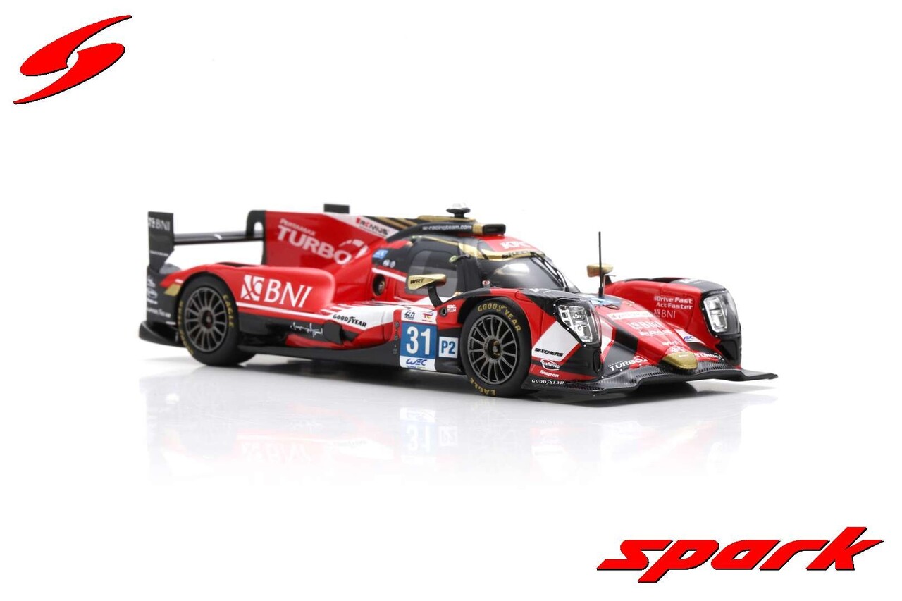 Oreca Oreca 07 Gibson #31 Team WRT 24H Le Mans 2023 - 1:43 - Spark Oreca Oreca 07 Gibson #31 Team WRT 24H Le Mans 2023 - 1:43 - Spark