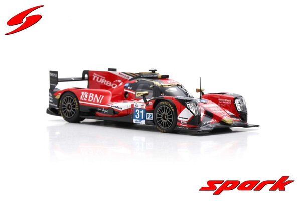 Oreca Oreca 07 Gibson #31 Team WRT 24H Le Mans 2023 - 1:43 - Spark Oreca Oreca 07 Gibson #31 Team WRT 24H Le Mans 2023 - 1:43 - Spark