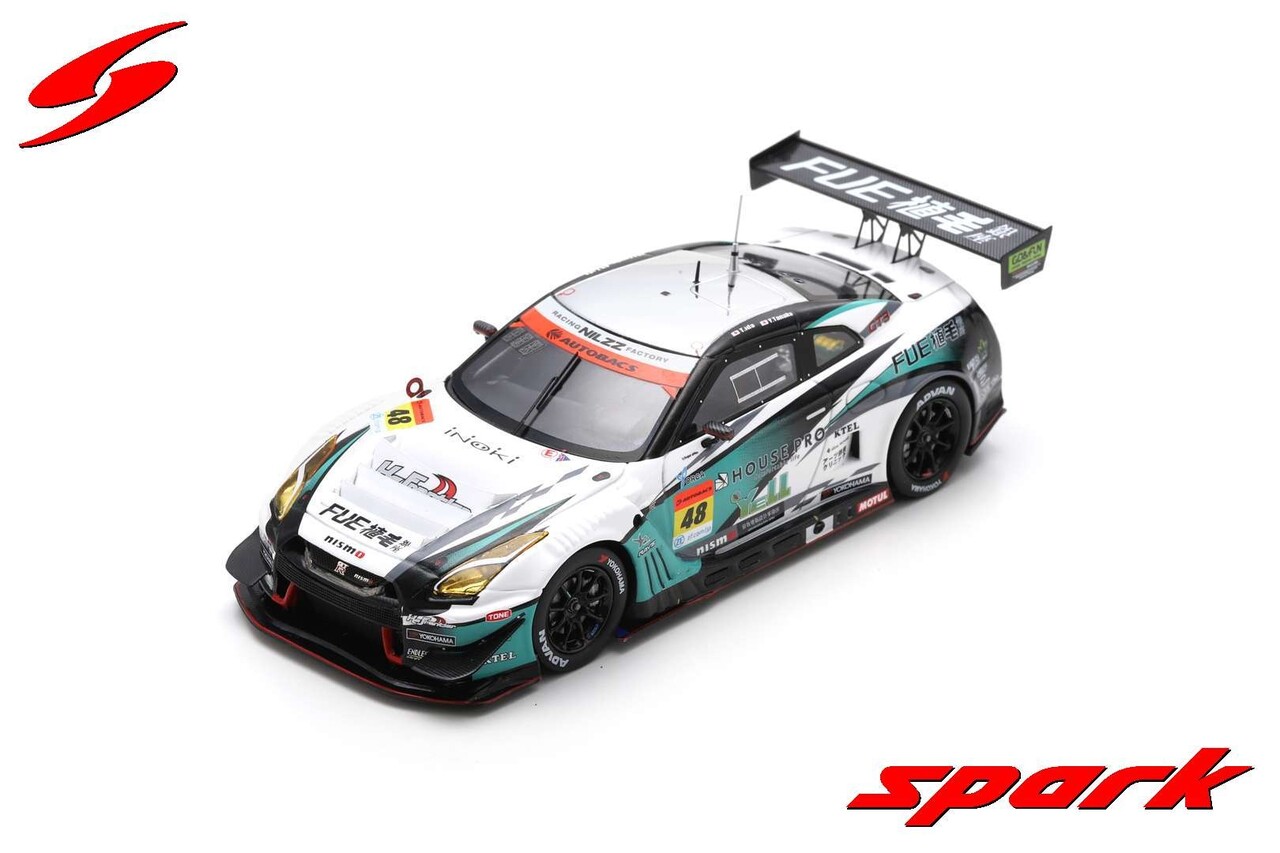 Nissan Nissan Shokumou K'S Frontier GT-R #48 Nilzz Racing GT300 Super GT 2022  - 1:43 - Spark