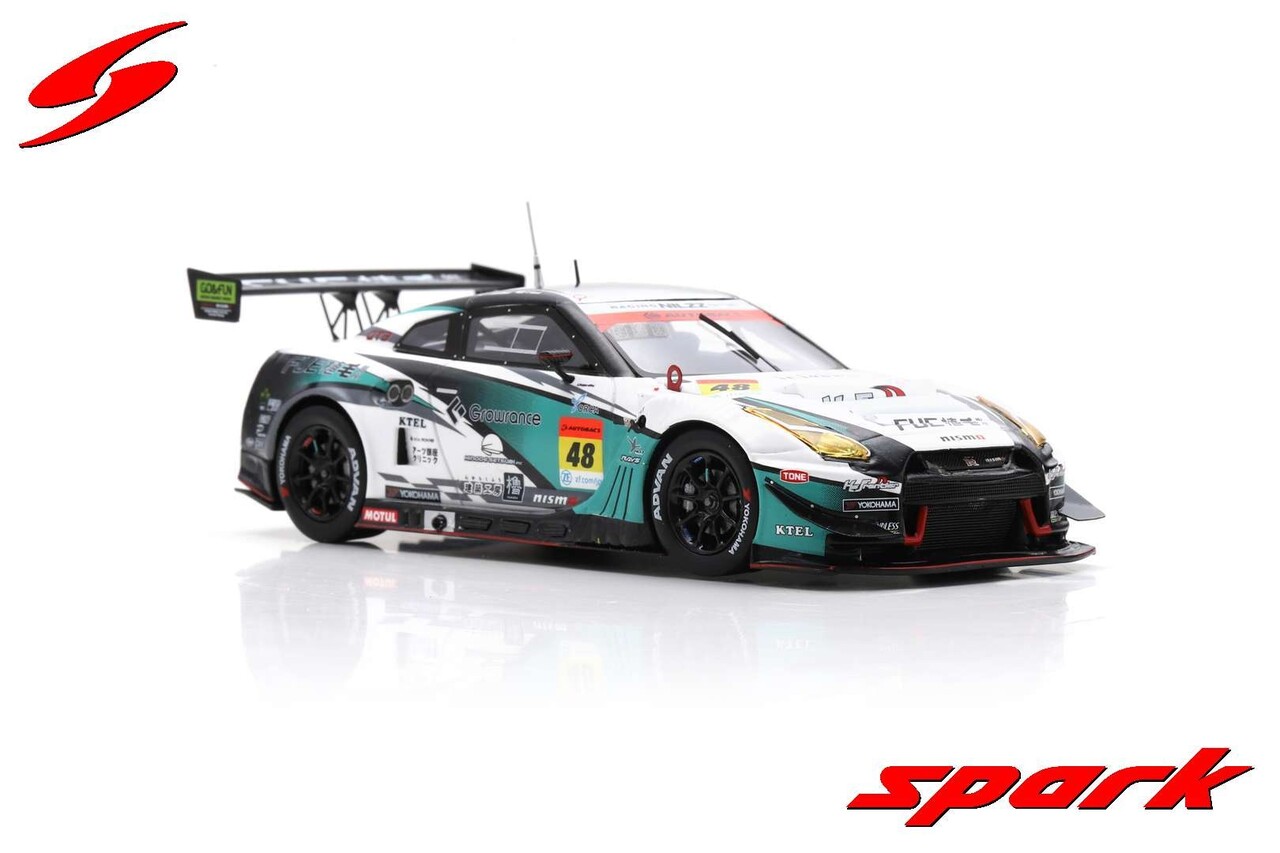 Nissan Nissan Shokumou K'S Frontier GT-R #48 Nilzz Racing GT300 Super GT 2022  - 1:43 - Spark