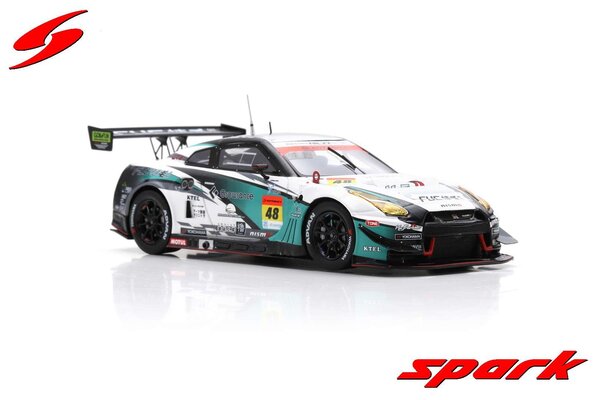 Nissan Nissan Shokumou K'S Frontier GT-R #48 Nilzz Racing GT300 Super GT 2022  - 1:43 - Spark