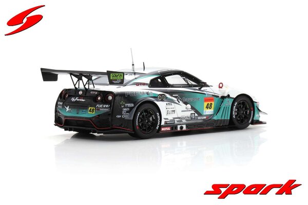Nissan Nissan Shokumou K'S Frontier GT-R #48 Nilzz Racing GT300 Super GT 2022  - 1:43 - Spark