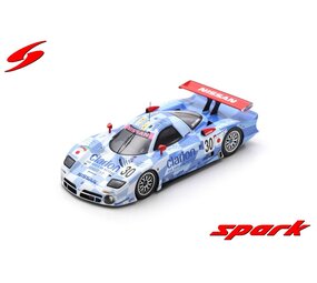 Nissan Nissan R390 GT1 #30 Nissan Motorsports 5th 24H Le Mans 1998  - 1:43 - Spark Nissan Nissan R390 GT1 #30 Nissan Motorsports 5th 24H Le Mans 1998  - 1:43 - Spark