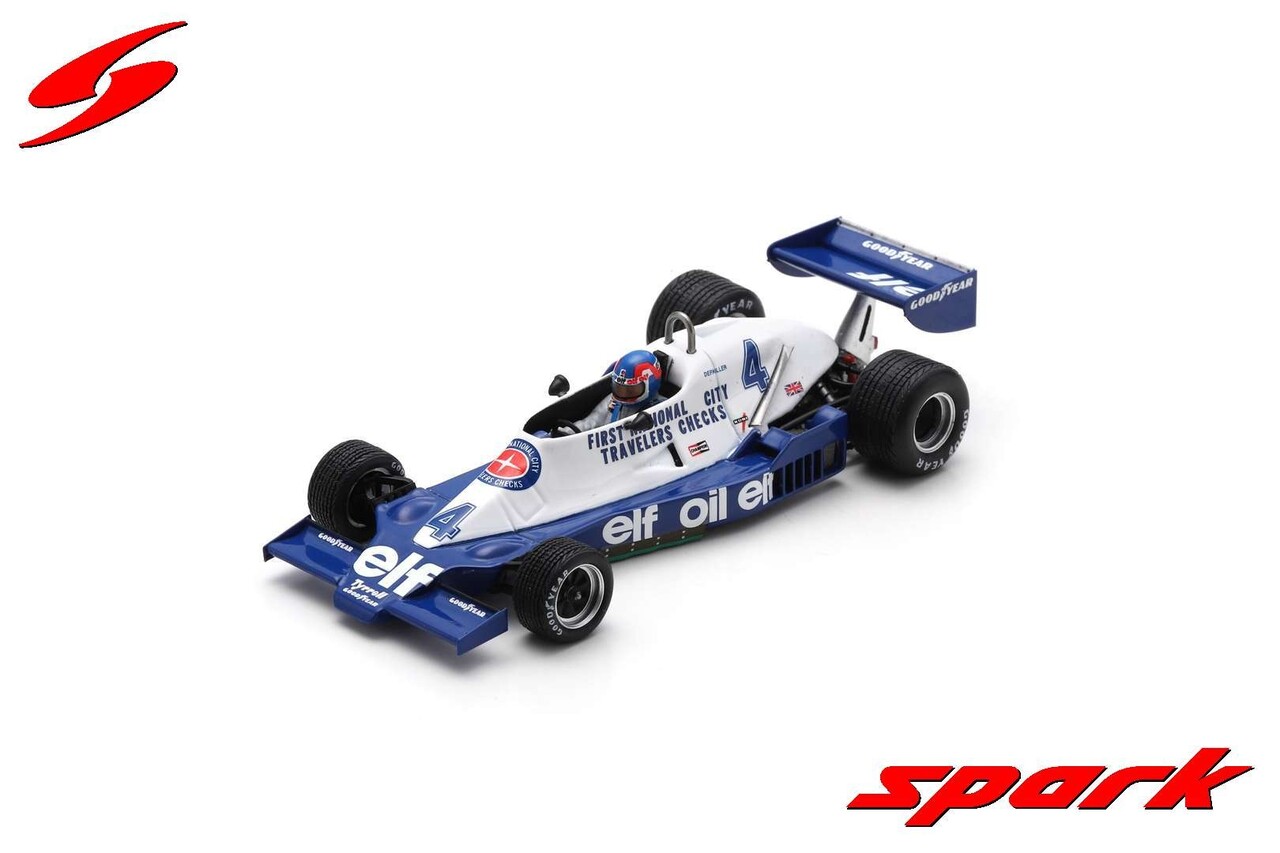 Formule 1 Tyrrell 008 #4 3rd GP Austria 1978 - 1:43 - Spark Formule 1 Tyrrell 008 #4 3rd GP Austria 1978 - 1:43 - Spark
