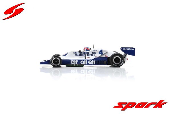 Formule 1 Tyrrell 008 #4 3rd GP Austria 1978 - 1:43 - Spark Formule 1 Tyrrell 008 #4 3rd GP Austria 1978 - 1:43 - Spark