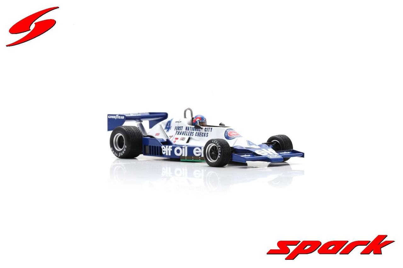 Formule 1 Tyrrell 008 #4 3rd GP Austria 1978 - 1:43 - Spark Formule 1 Tyrrell 008 #4 3rd GP Austria 1978 - 1:43 - Spark