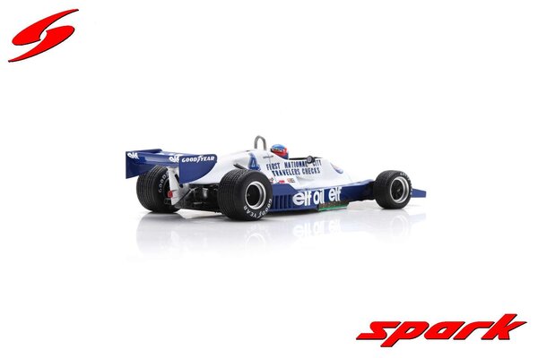 Formule 1 Tyrrell 008 #4 3rd GP Austria 1978 - 1:43 - Spark Formule 1 Tyrrell 008 #4 3rd GP Austria 1978 - 1:43 - Spark