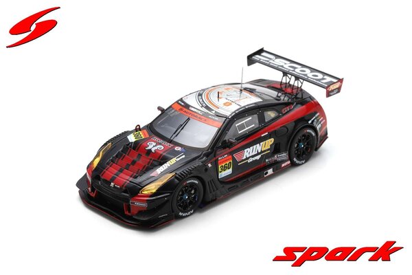 Nissan Nissan Runup Rivaux GT-R #360 GT300 Super GT 2022  - 1:43 - Spark Nissan Nissan Runup Rivaux GT-R #360 GT300 Super GT 2022  - 1:43 - Spark