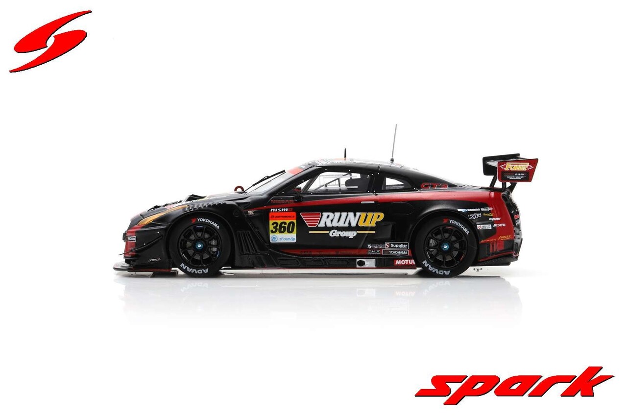 Nissan Nissan Runup Rivaux GT-R #360 GT300 Super GT 2022  - 1:43 - Spark Nissan Nissan Runup Rivaux GT-R #360 GT300 Super GT 2022  - 1:43 - Spark