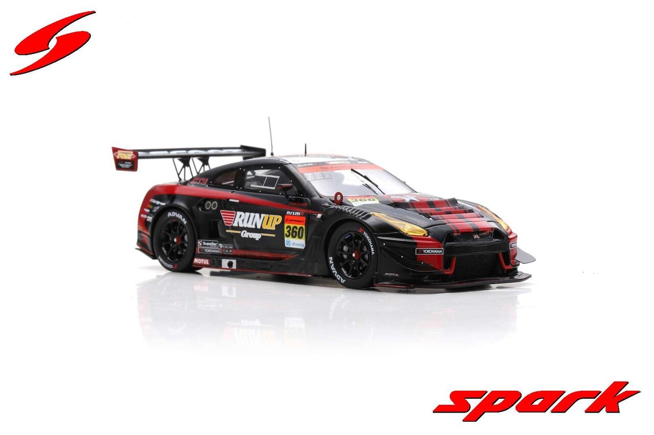 Nissan Nissan Runup Rivaux GT-R #360 GT300 Super GT 2022  - 1:43 - Spark Nissan Nissan Runup Rivaux GT-R #360 GT300 Super GT 2022  - 1:43 - Spark