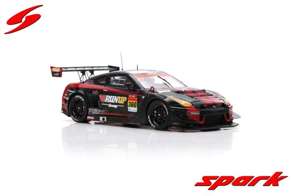 Nissan Nissan Runup Rivaux GT-R #360 GT300 Super GT 2022  - 1:43 - Spark Nissan Nissan Runup Rivaux GT-R #360 GT300 Super GT 2022  - 1:43 - Spark