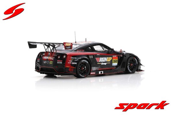 Nissan Nissan Runup Rivaux GT-R #360 GT300 Super GT 2022  - 1:43 - Spark Nissan Nissan Runup Rivaux GT-R #360 GT300 Super GT 2022  - 1:43 - Spark