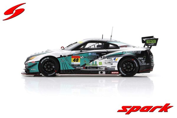 Nissan Nissan Shokumou K'S Frontier GT-R #48 Nilzz Racing GT300 Super GT 2023  - 1:43 - Spark Nissan Nissan Shokumou K'S Frontier GT-R #48 Nilzz Racing GT300 Super GT 2023  - 1:43 - Spark