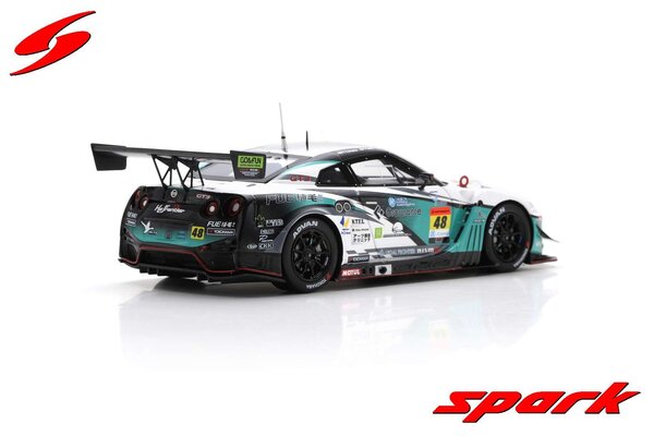Nissan Nissan Shokumou K'S Frontier GT-R #48 Nilzz Racing GT300 Super GT 2023  - 1:43 - Spark Nissan Nissan Shokumou K'S Frontier GT-R #48 Nilzz Racing GT300 Super GT 2023  - 1:43 - Spark