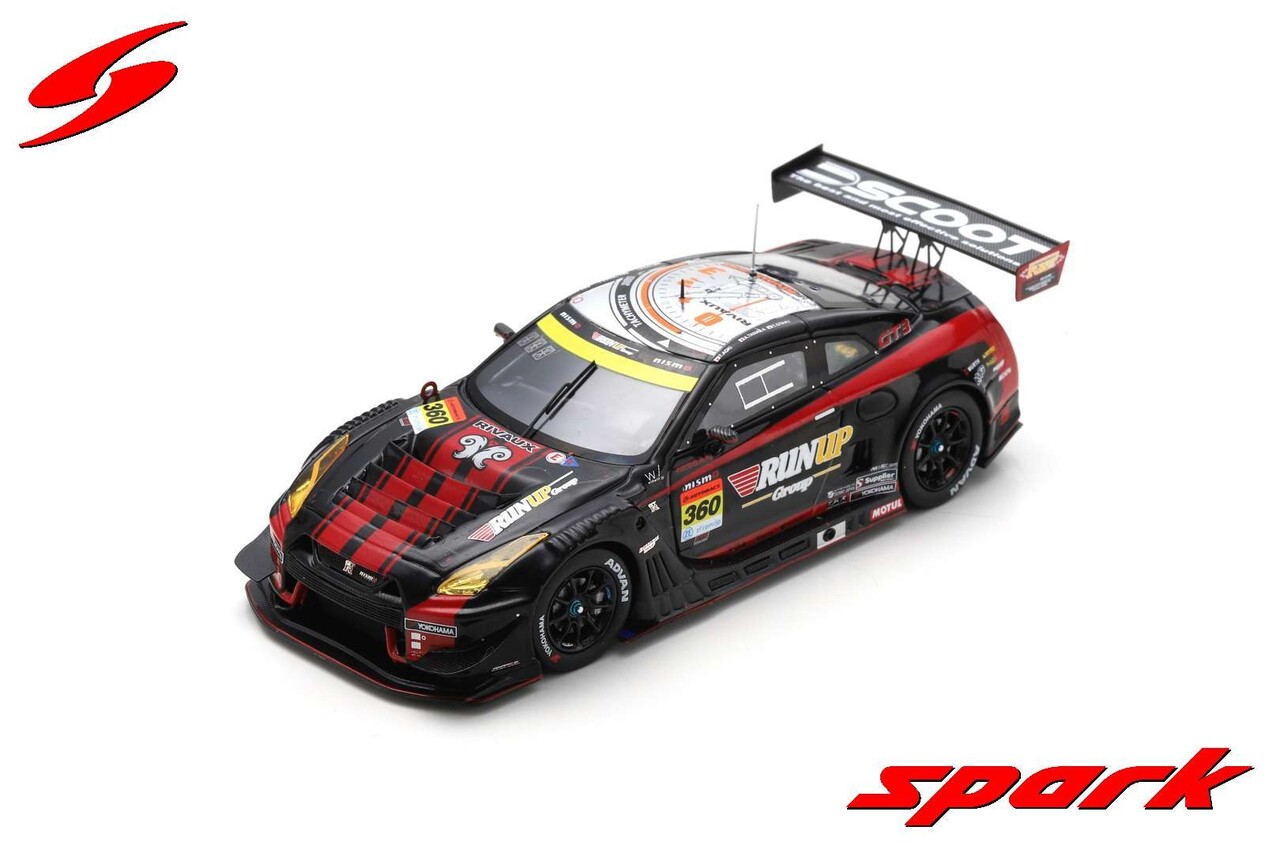 Nissan Nissan Runup Rivaux GT-R #360 Tomei Sports GT300 Super GT 2023  - 1:43 - Spark