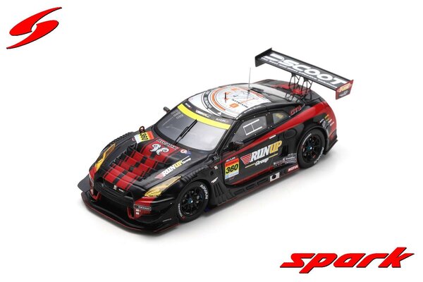 Nissan Nissan Runup Rivaux GT-R #360 Tomei Sports GT300 Super GT 2023  - 1:43 - Spark