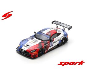 Mercedes-Benz Mercedes-Benz AMG GT3 Team France #81 FIA Motorsport Games GT Sprint Cup Paul Ricard 2022  - 1:43 - Spark Mercedes-Benz Mercedes-Benz AMG GT3 Team France #81 FIA Motorsport Games GT Sprint Cup Paul Ricard 2022  - 1:43 - Spark