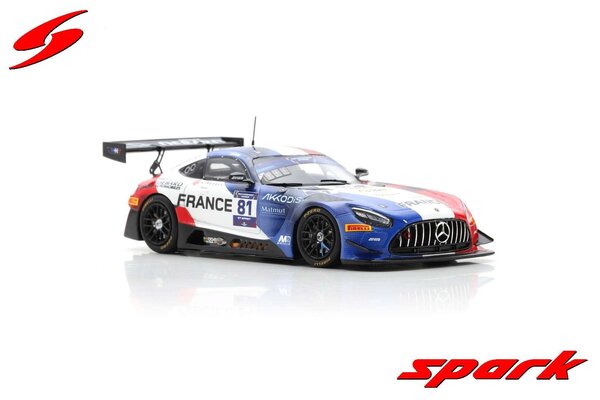 Mercedes-Benz Mercedes-Benz AMG GT3 Team France #81 FIA Motorsport Games GT Sprint Cup Paul Ricard 2022  - 1:43 - Spark