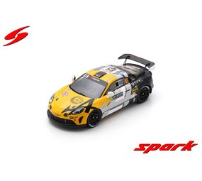 Alpine Alpine A110 Rally RGT #65 Picard Racing Rally Monte Carlo 2023 - 1:43 - Spark