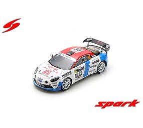 Alpine Alpine A110 Rally RGT #66 Chazel Technologie Course 2nd RGT Rally Monte Carlo 2023 - 1:43 - Spark