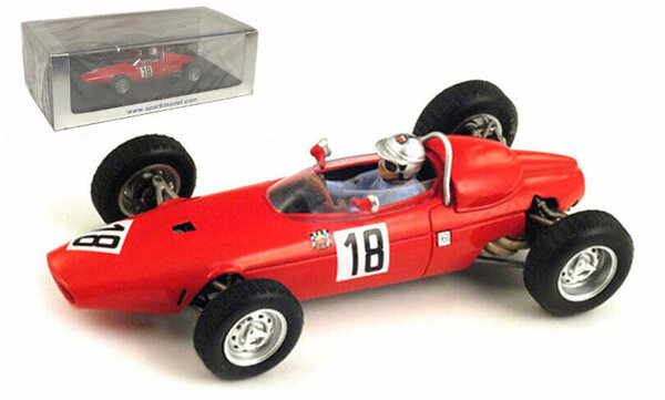 Formule 1 BRM P57 #18 GP Germany 1964 - 1:43 - Spark Formule 1 BRM P57 #18 GP Germany 1964 - 1:43 - Spark