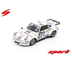 Porsche Porsche 911 RSR 3.0 #77 17th 24H Le Mans 1975 - 1:43  - Spark Porsche Porsche 911 RSR 3.0 #77 17th 24H Le Mans 1975 - 1:43  - Spark
