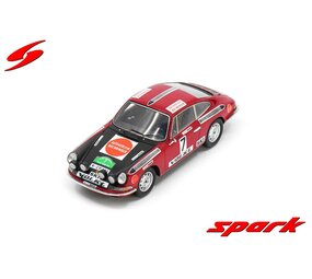Porsche Porsche 911 #7 Bavaria Rally 1970 - 1:43  - Spark Porsche Porsche 911 #7 Bavaria Rally 1970 - 1:43  - Spark