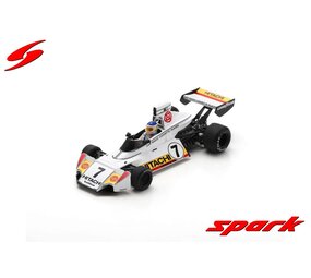 Brabham Brabham BT44 #7 GP Belgium 1974 - 1:43 - Spark Brabham Brabham BT44 #7 GP Belgium 1974 - 1:43 - Spark