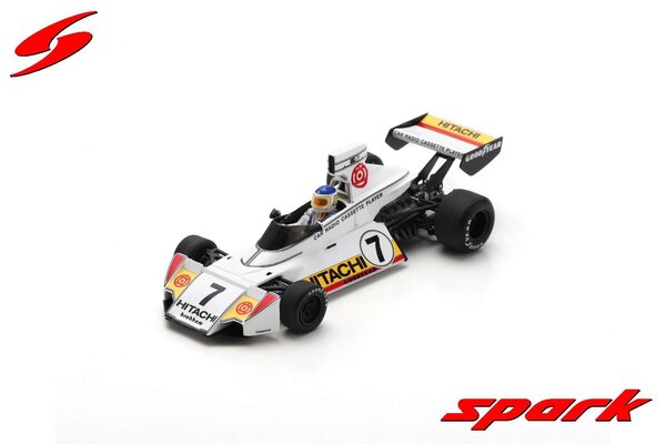 Brabham Brabham BT44 #7 GP Belgium 1974 - 1:43 - Spark