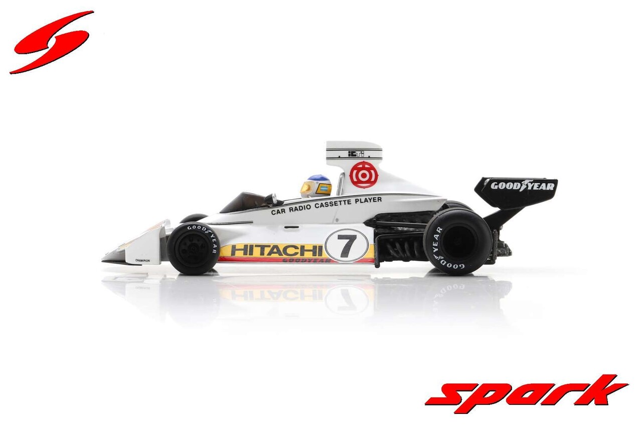 Brabham Brabham BT44 #7 GP Belgium 1974 - 1:43 - Spark
