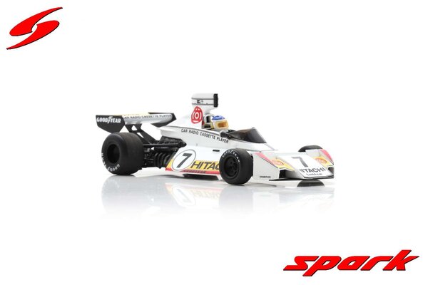 Brabham Brabham BT44 #7 GP Belgium 1974 - 1:43 - Spark