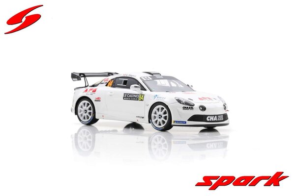 Alpine Alpine A110 Rally RGT #64 Chazel Technologie Course  Rally Monte Carlo 2023 - 1:43 - Spark
