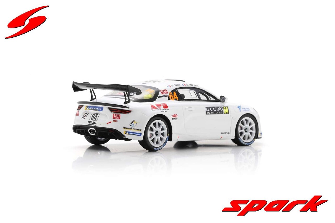 Alpine Alpine A110 Rally RGT #64 Chazel Technologie Course  Rally Monte Carlo 2023 - 1:43 - Spark