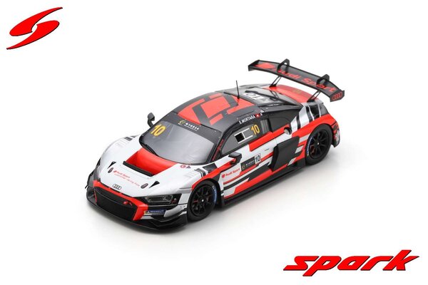 Audi Audi R8 LMS GT3 #10 Audi Sport Asia Team Absolute 2nd Macau GT Cup 2022 - 1:43 - Spark Audi Audi R8 LMS GT3 #10 Audi Sport Asia Team Absolute 2nd Macau GT Cup 2022 - 1:43 - Spark