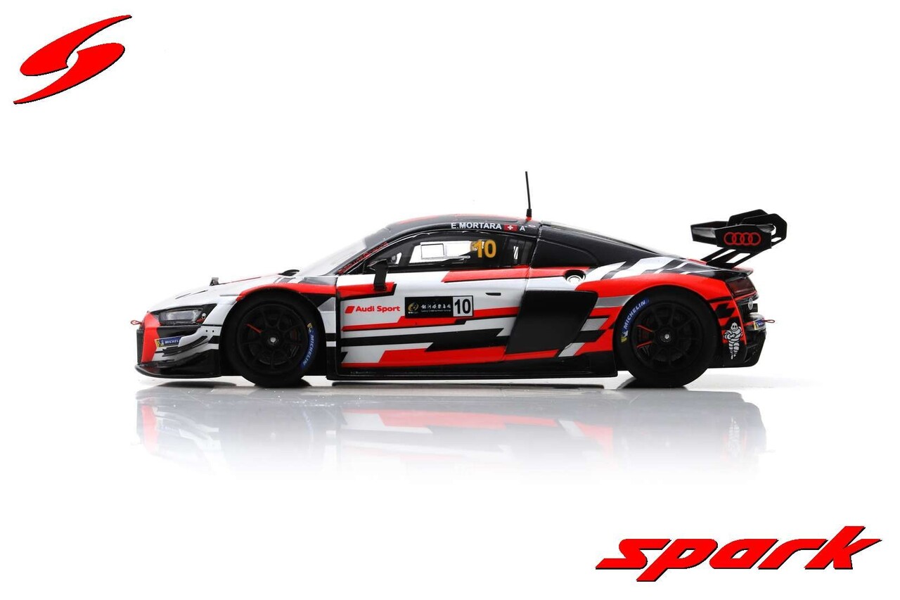 Audi Audi R8 LMS GT3 #10 Audi Sport Asia Team Absolute 2nd Macau GT Cup 2022 - 1:43 - Spark Audi Audi R8 LMS GT3 #10 Audi Sport Asia Team Absolute 2nd Macau GT Cup 2022 - 1:43 - Spark