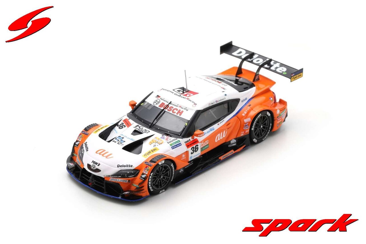Toyota Toyota AU Tom's GR Supra #36 TGR Team AU Tom's GT500 Super GT 2022 - 1:43 - Spark
