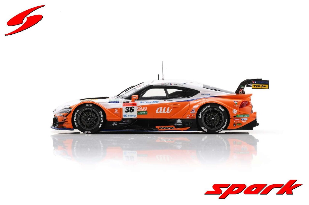 Toyota Toyota AU Tom's GR Supra #36 TGR Team AU Tom's GT500 Super GT 2022 - 1:43 - Spark