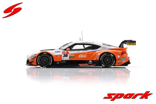 Toyota Toyota AU Tom's GR Supra #36 TGR Team AU Tom's GT500 Super GT 2022 - 1:43 - Spark