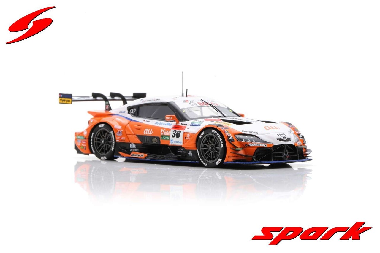 Toyota Toyota AU Tom's GR Supra #36 TGR Team AU Tom's GT500 Super GT 2022 - 1:43 - Spark