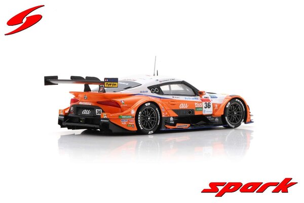 Toyota Toyota AU Tom's GR Supra #36 TGR Team AU Tom's GT500 Super GT 2022 - 1:43 - Spark