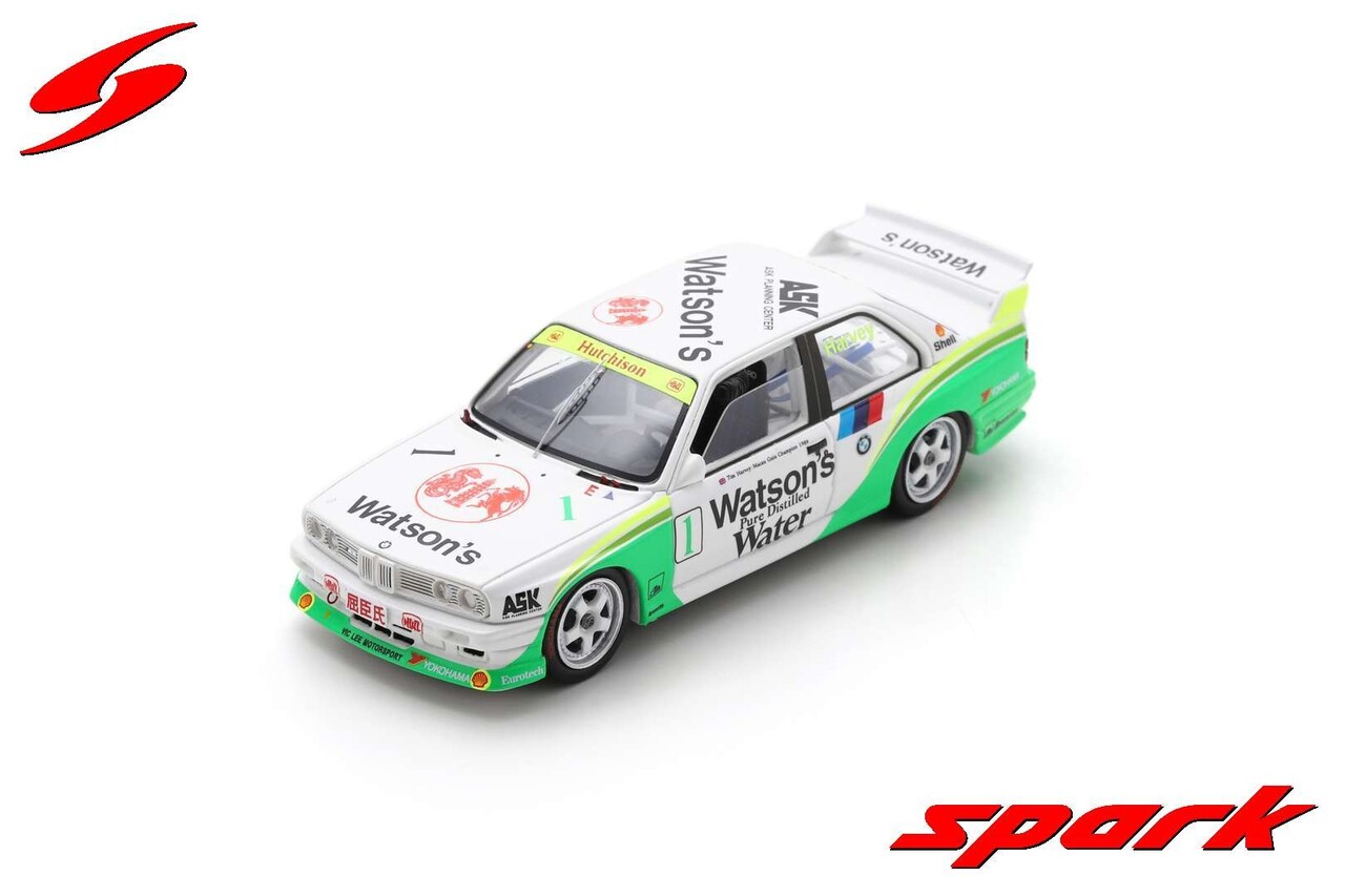 BMW BMW E30 #1 Macau Giua Race 1990 - 1:43 - Spark