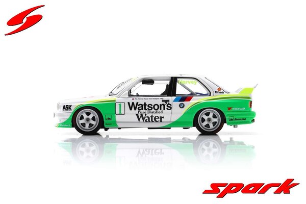 BMW BMW E30 #1 Macau Giua Race 1990 - 1:43 - Spark