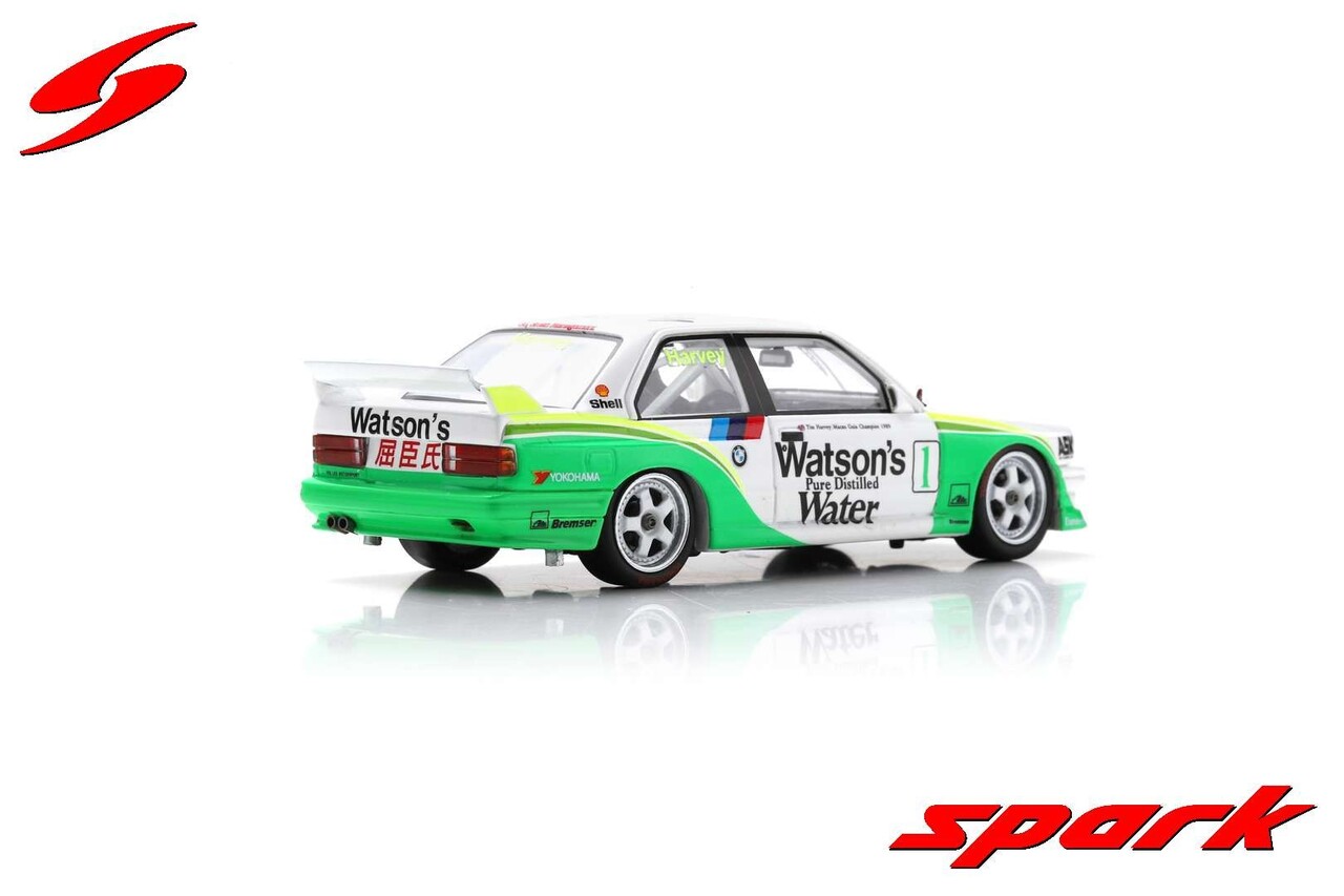 BMW BMW E30 #1 Macau Giua Race 1990 - 1:43 - Spark